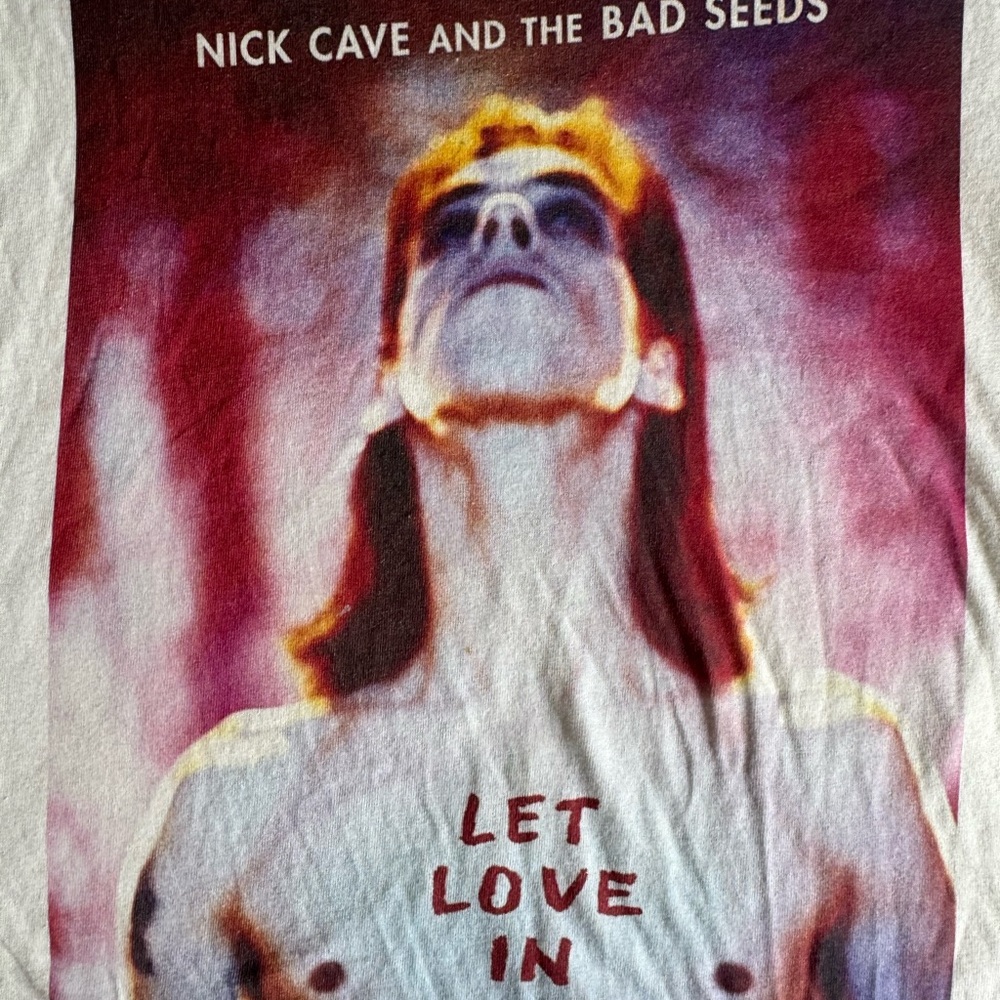Nick Cave and the Bad Seeds Graphic Tee